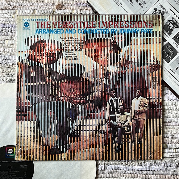 The Impressions - “The Versatile Impressions” Vinyl LP / Curtis Mayfield - Picture 1 of 5